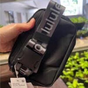 lululemon athletica Black Crossbody Bag